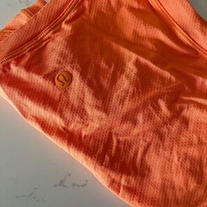 Lululemon Open Back Cropped Training Tank